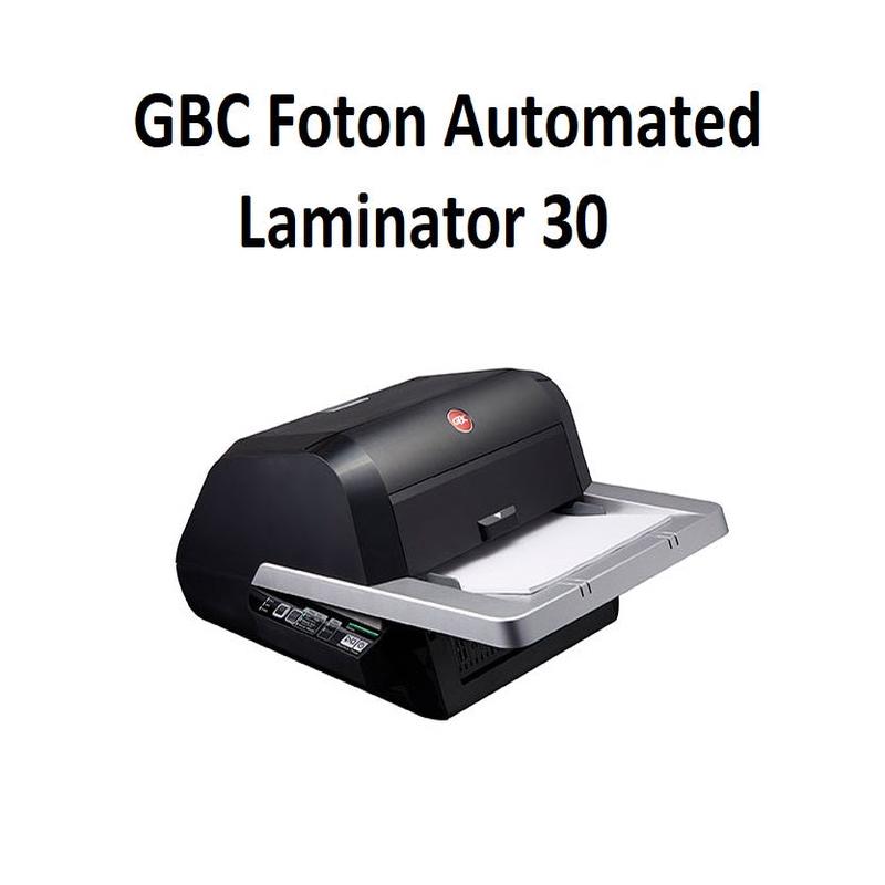 A3 Laminator - GBC Foton 30 Automated Cartridge Laminator