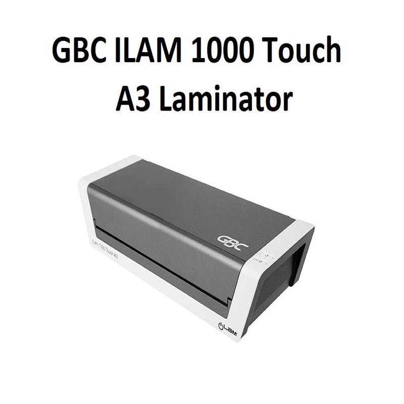 A3 Laminator - GBC ILAM Laminator 1000 Touch (replaced LTURBO)