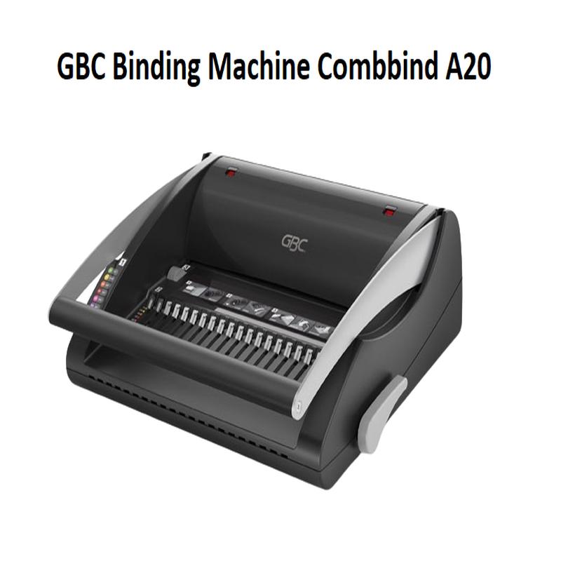 GBC A20 Combbind Binding Machine
