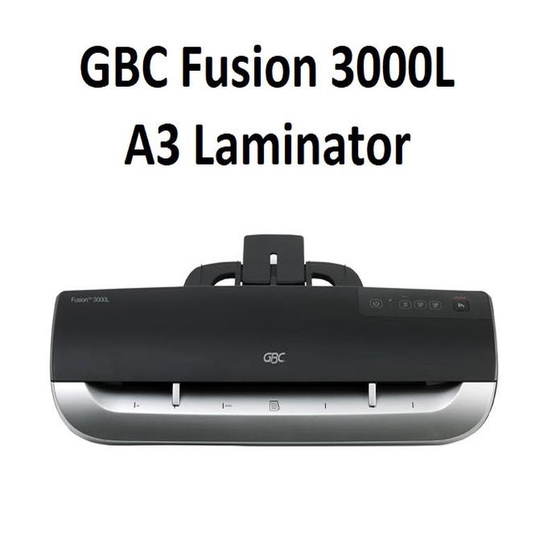 A3 Laminator - GBC Fusion 3000L Laminator