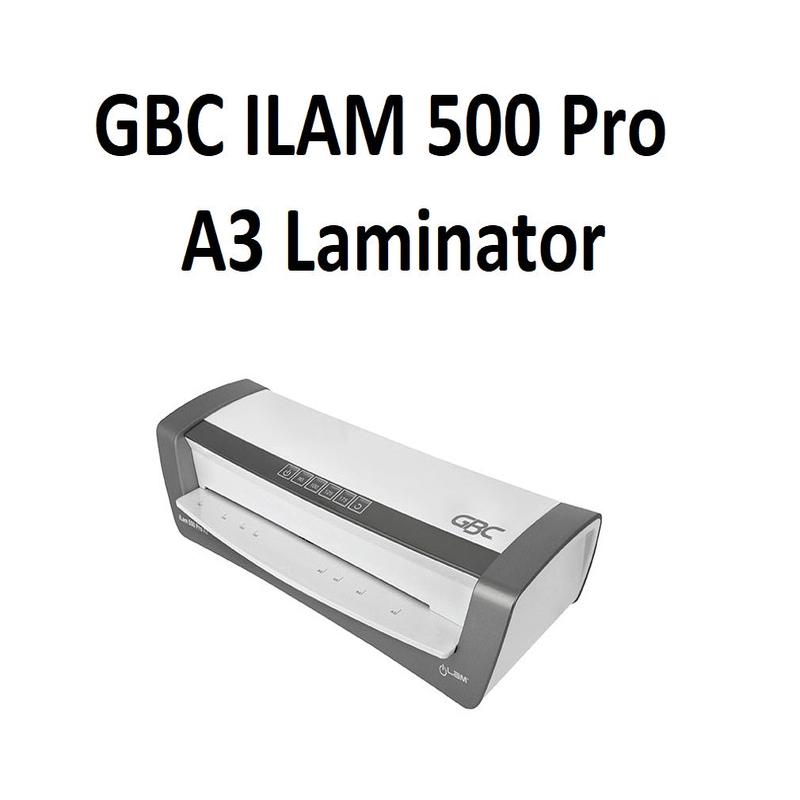 A3 Laminator - GBC ILAM 500 Pro Laminator