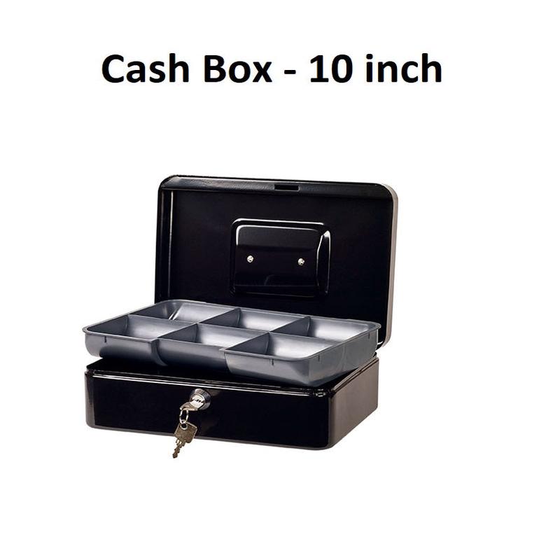 Cash Box - 10 inch