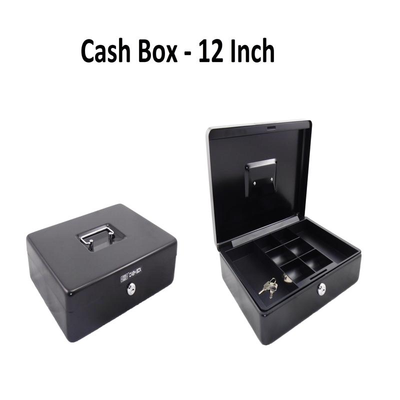Cash Box - 12 Inch