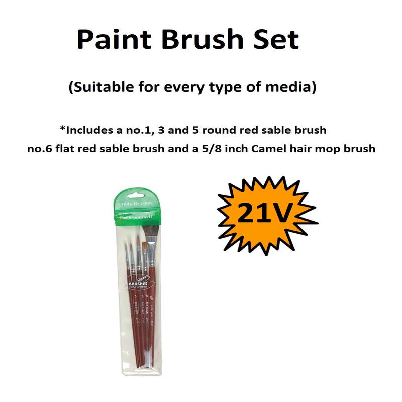 Brush Sets - 21V