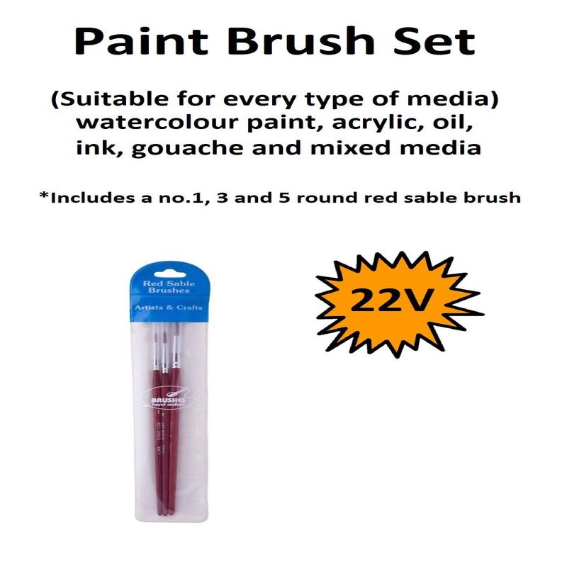 Brush Sets - 22V