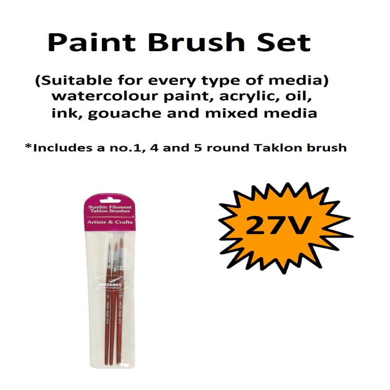 Brush Sets - 27V