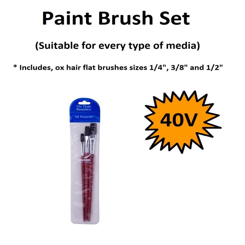 Brush Sets - 40V