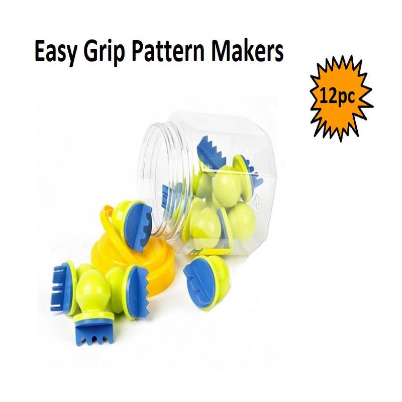 Easy Grip Pattern Makers - Jar of 12