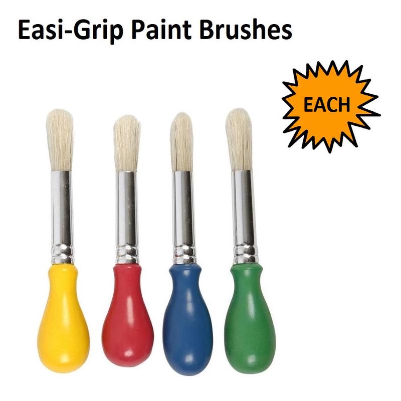 Easy Grip Junior Paint Brush - Single