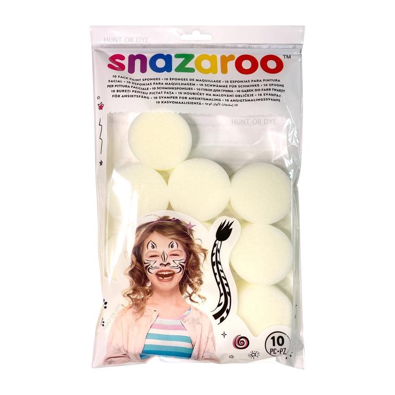 Face Paint Sponges - Pack of 10