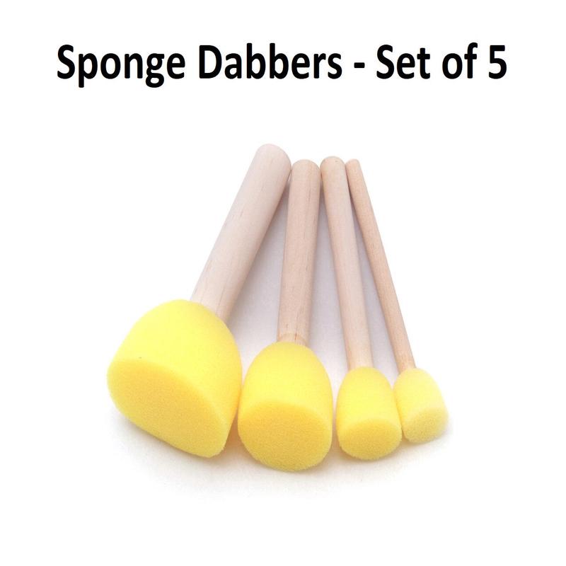 Foam Dobbers - Set of 5