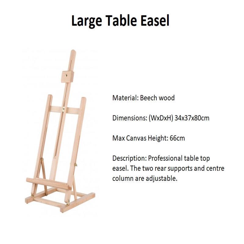Large Table Easel (Beech)