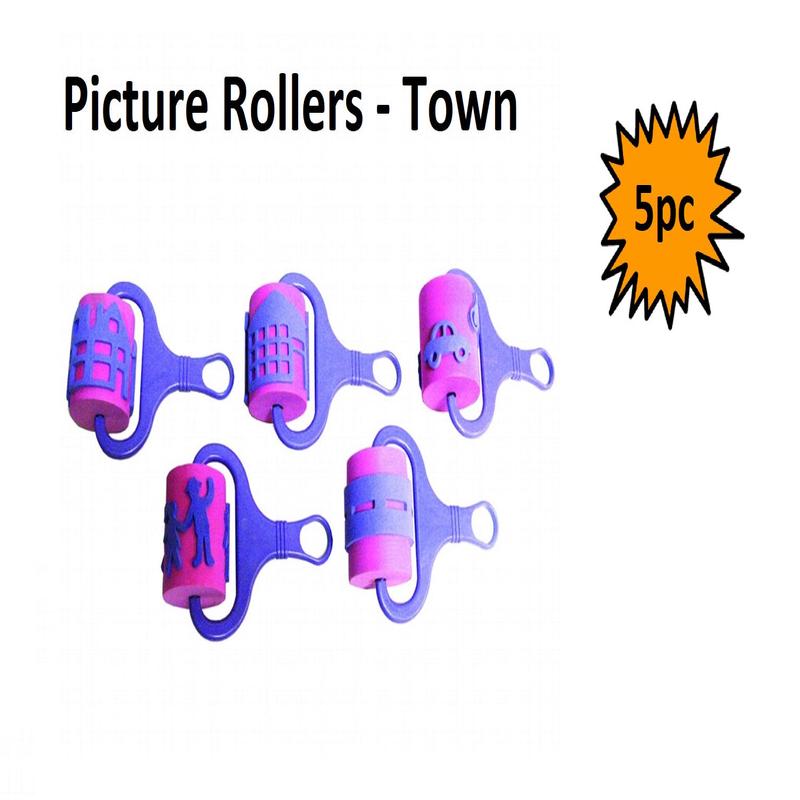 Picture Rollers - Town Life 5's