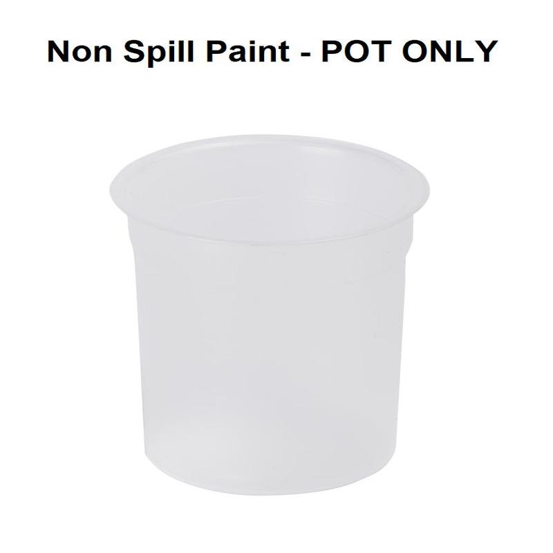 Non Spill Paint Pot - Pot Only
