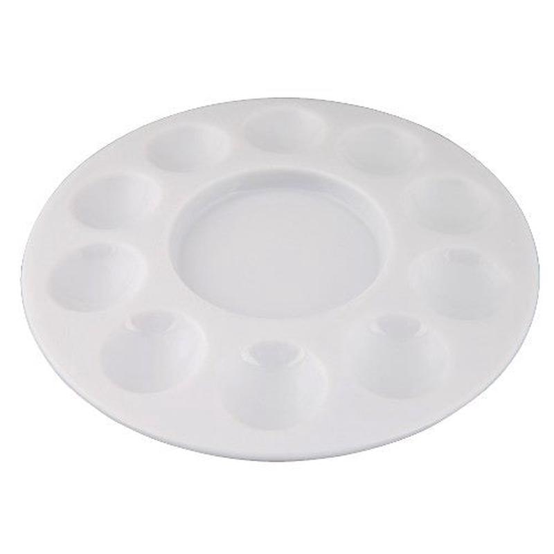 Paint Palette - 10 Well Round