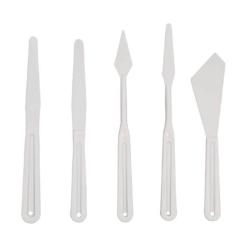 Palette Knives - Plastic (Set of 5)