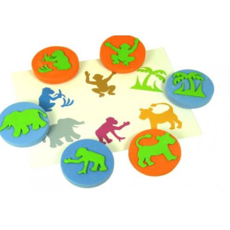 Palm Printers - Jungle (Set of 6)