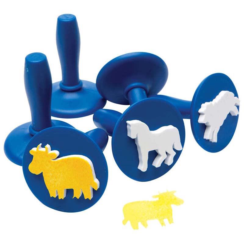 Paint Stampers - Farm Animals