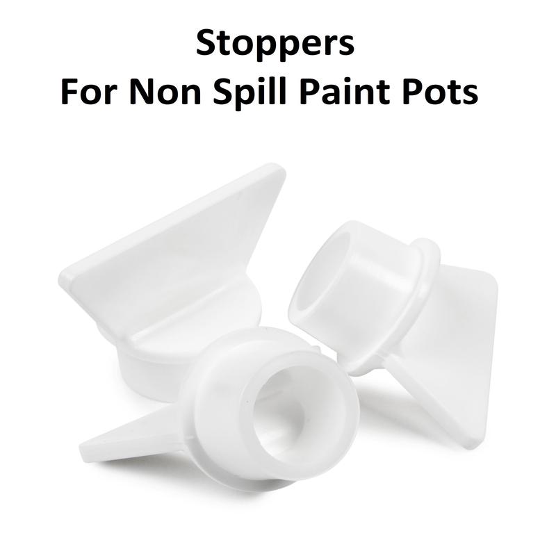Non Spill Paint Pot - Stopper Only