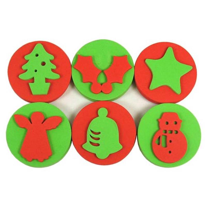 Palm Printers - Christmas (Set of 6)