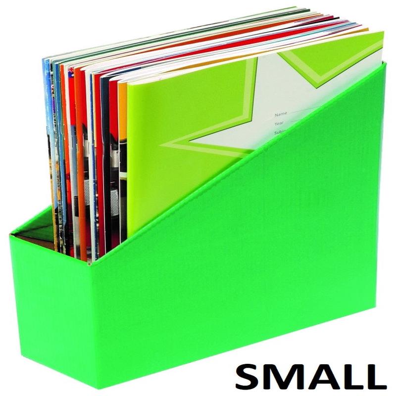 Small Green - Book Boxes (Pack of 5)