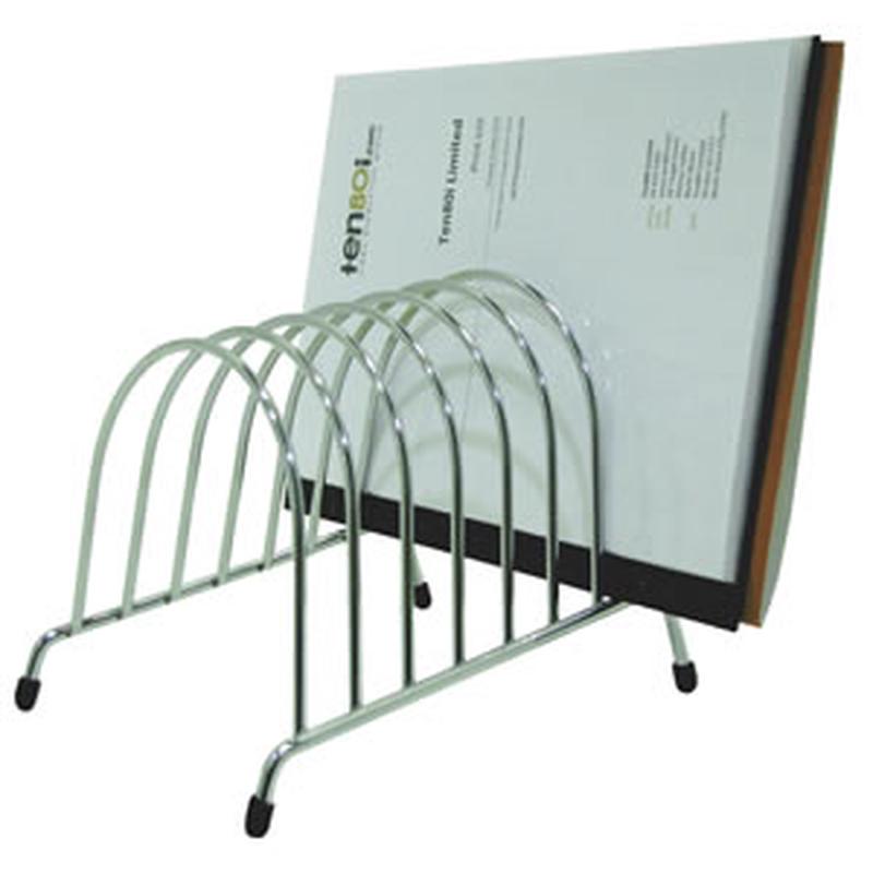 Urban Desktop Organiser - 7 Ring - Zinc