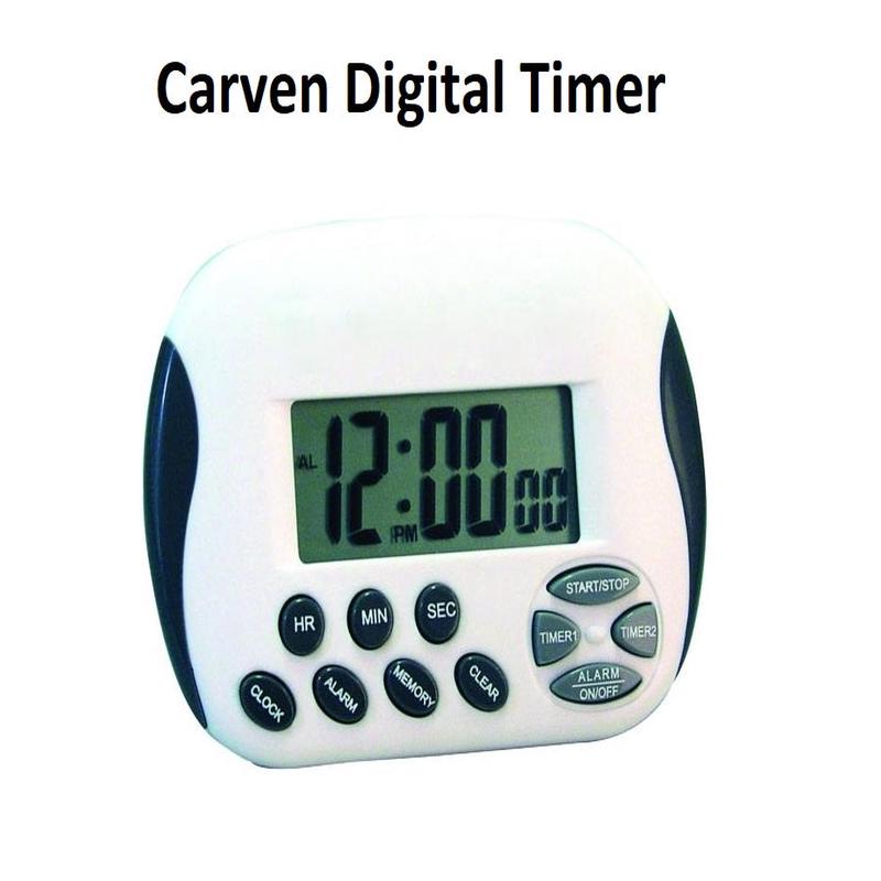 Carven Digital Timer