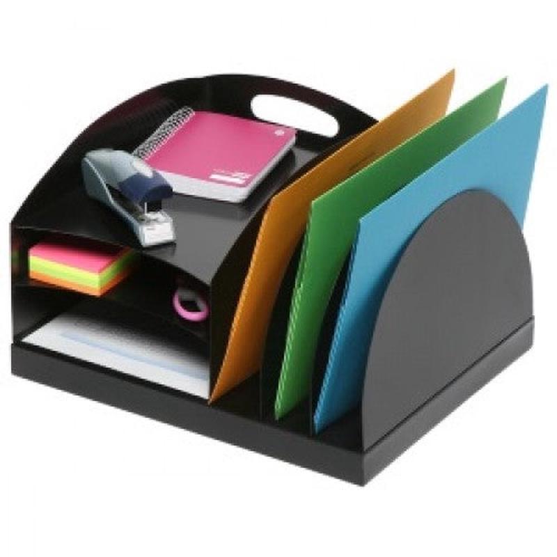 Marbig Metal Organiser 2 Way Curved