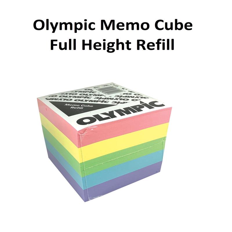 Memo Cube - Full Height Refill Only