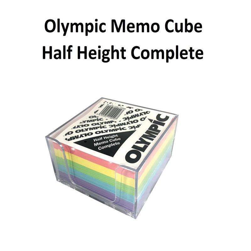 Memo Cube - Half Size Complete