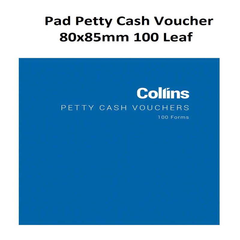 Petty Cash Voucher Book