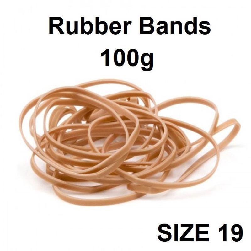 Size 19 - Rubber Bands 100g