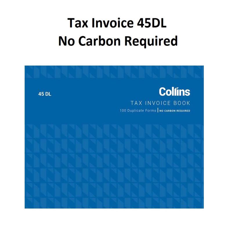 Tax Invoice Book - 45 DL (NCR)