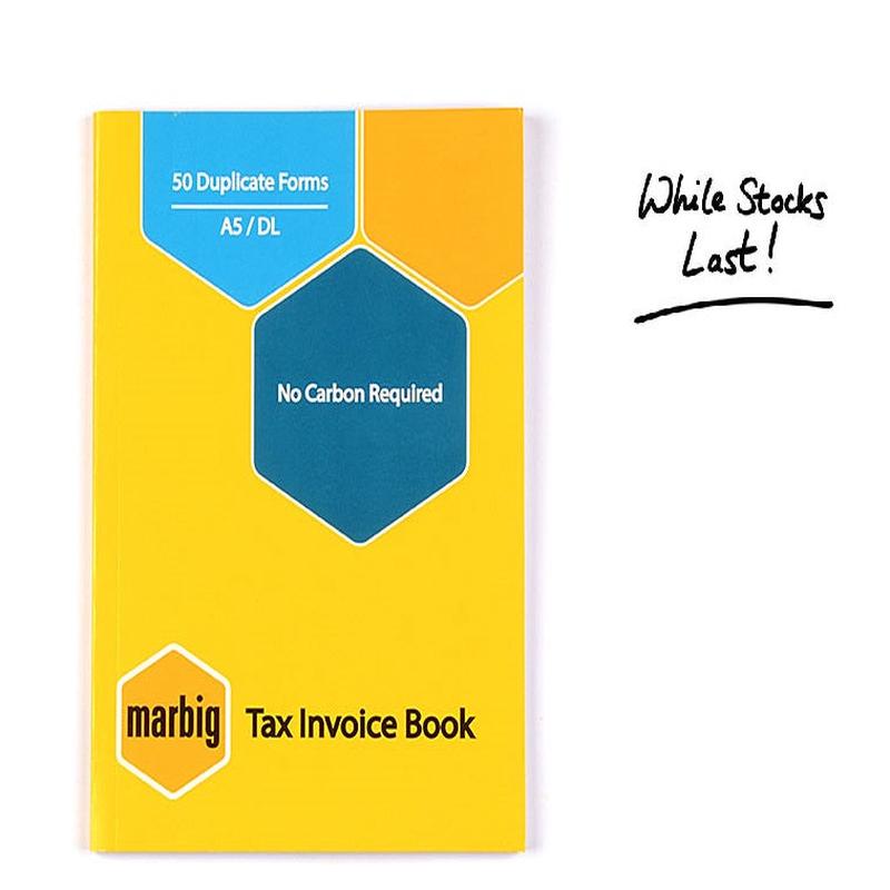 Tax Invoice Book - A5/50 DL (NCR)