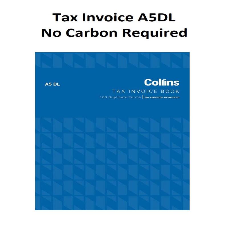Tax Invoice Book - A5 DL (NCR)