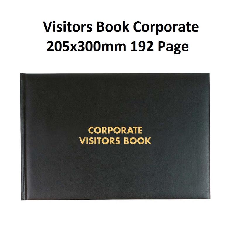 Visitors Books - Corporate