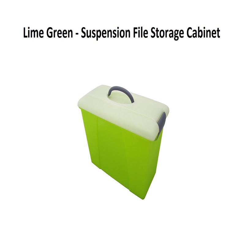 Lime Green - Suspension File Storage Cabinet