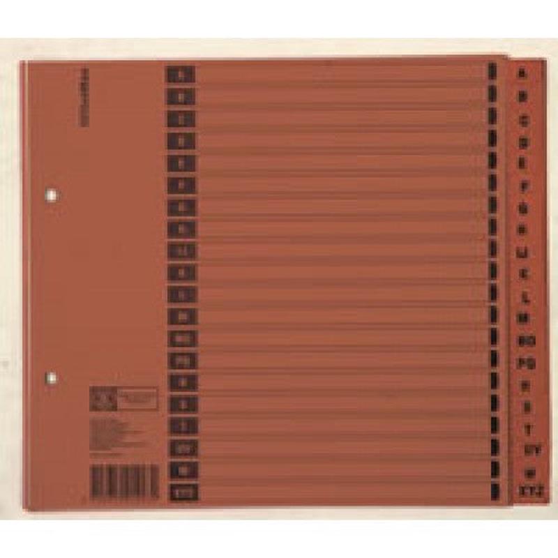 A-Z - Lever Arch Manilla Indices