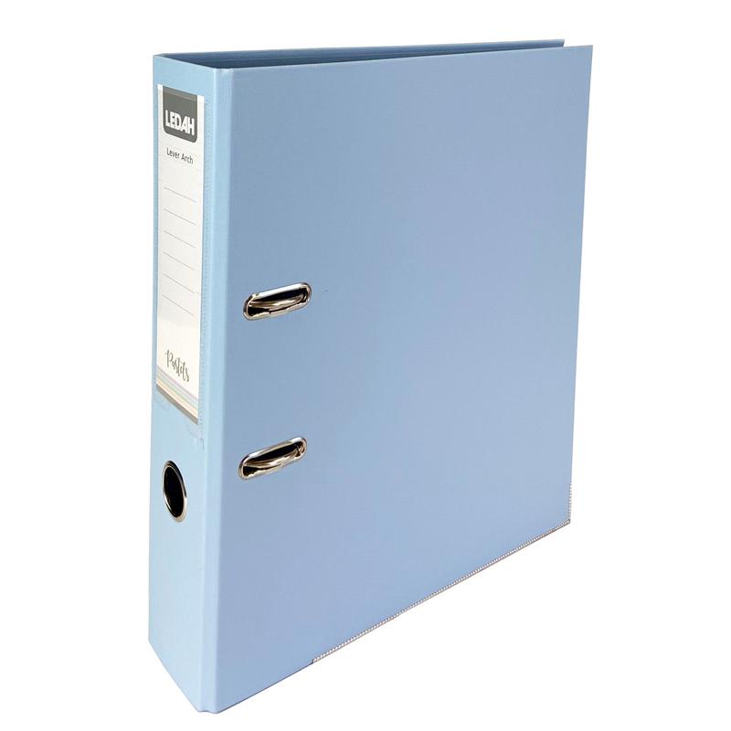 Pastels Binder Blue A4 Lever Arch