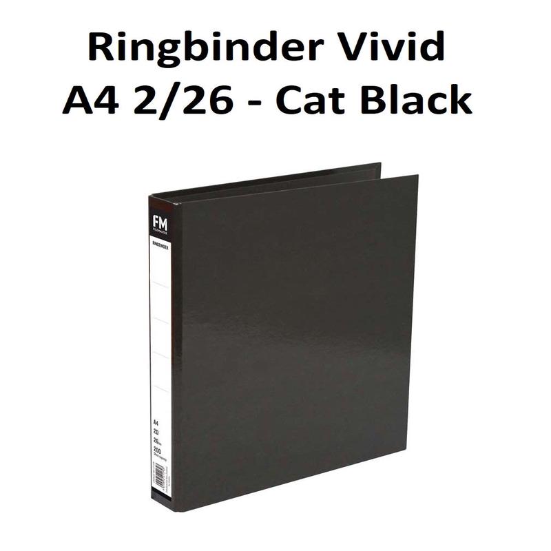 Black - A4 Ringbinder