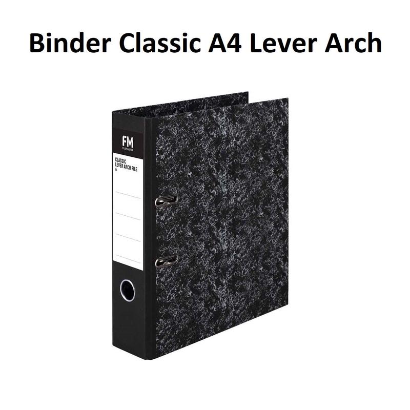 Classic - A4 Lever Arch File