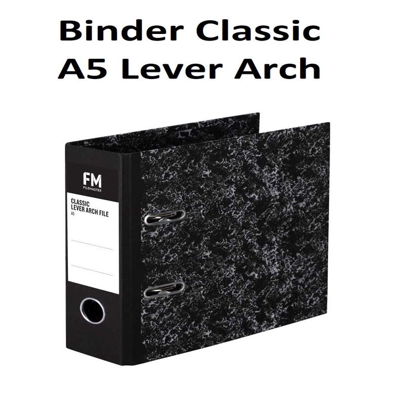Classic - A5 Lever Arch File