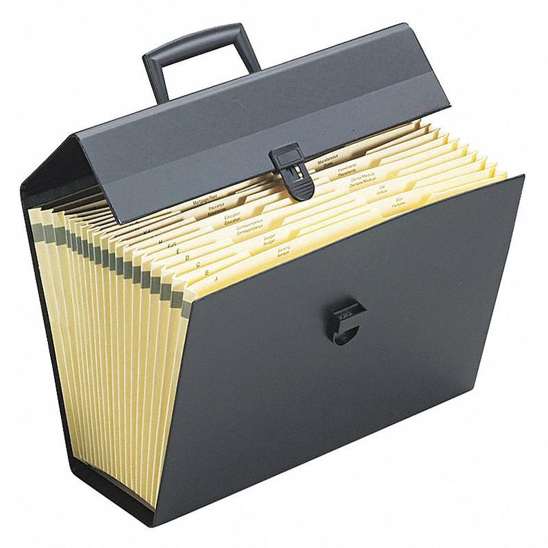 A-Z Concertina File