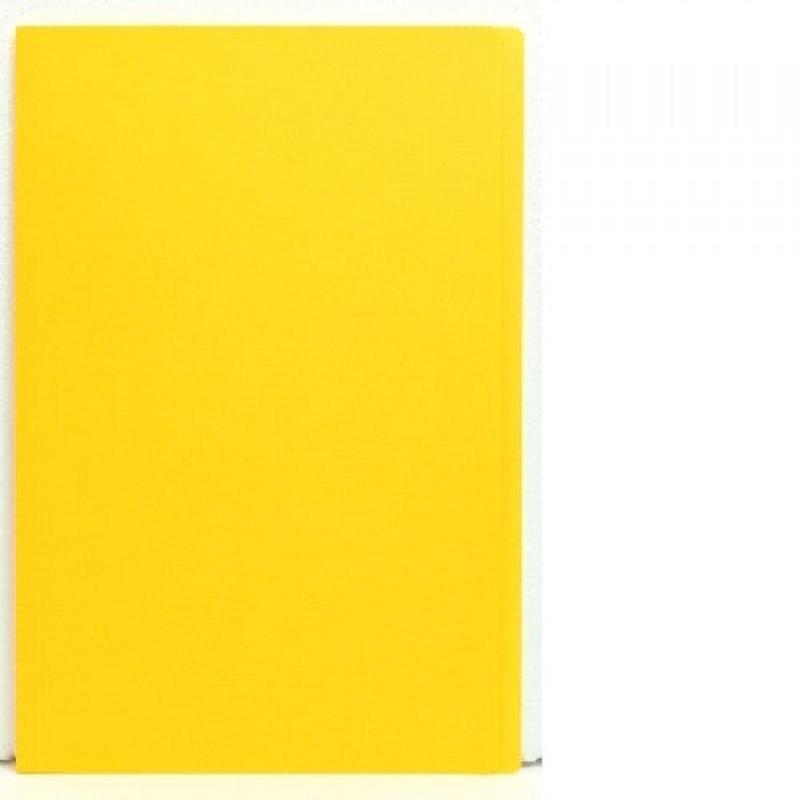 Yellow - Manilla Folder Foolscap - Single
