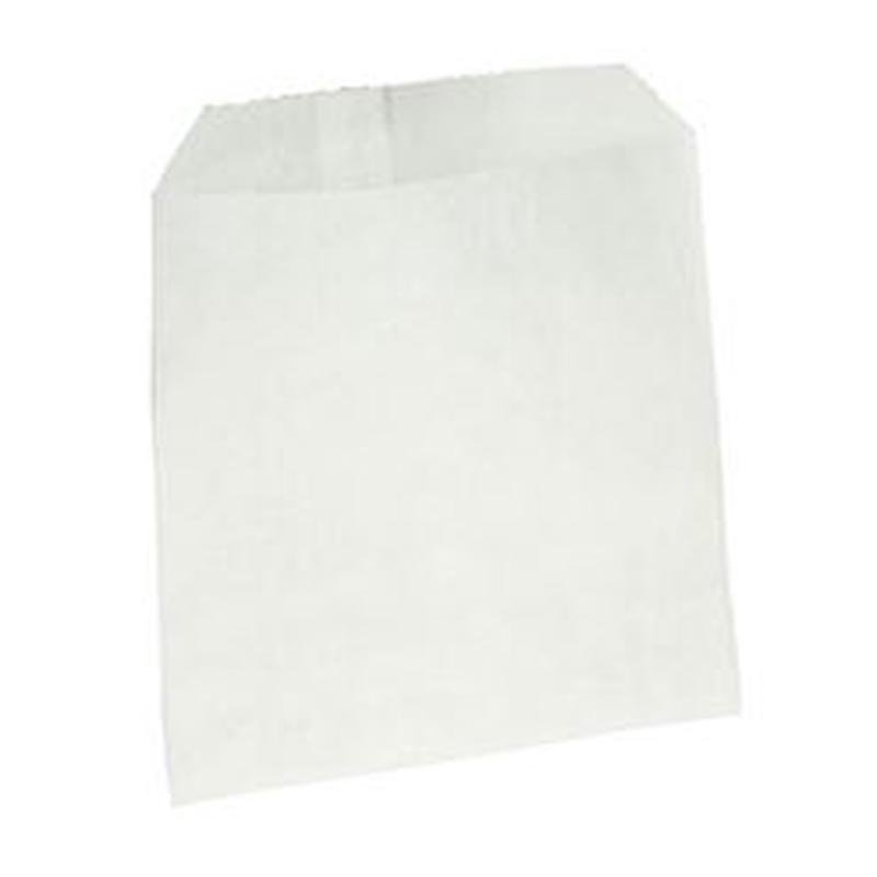 Confectionery Paper Bag - White (115x130mm) - 1000's