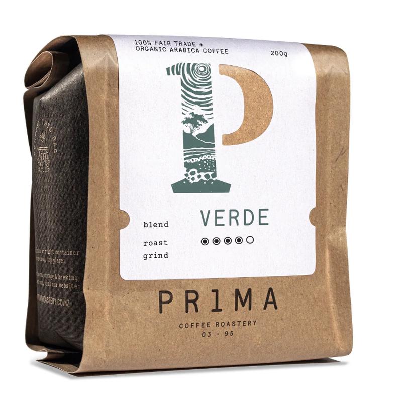 Espresso - Caffe Prima (Verde 1Kg)
