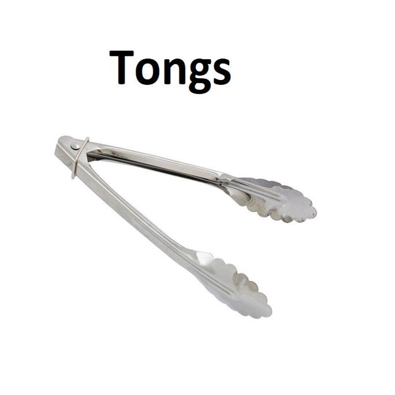 Kitchen Tongs - Stainless Steel
