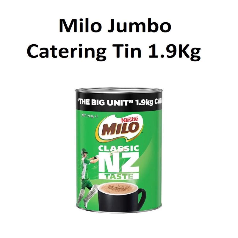 Milo Jumbo Catering Tin 1.9Kg