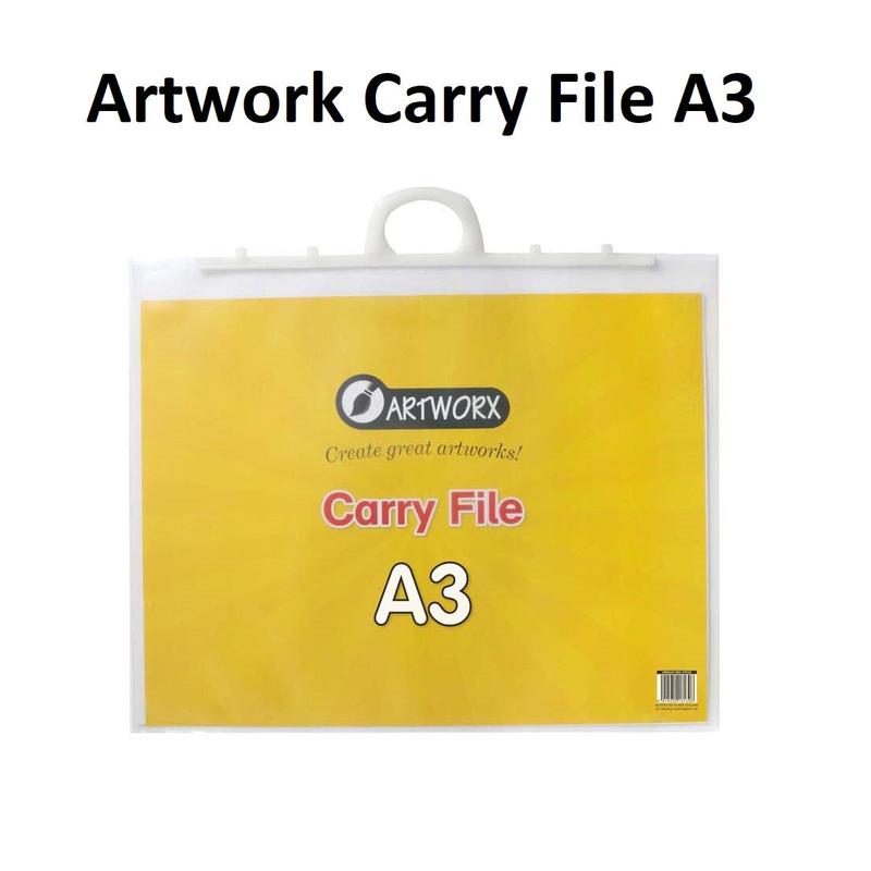 A3 - Artwork Carry File A3
