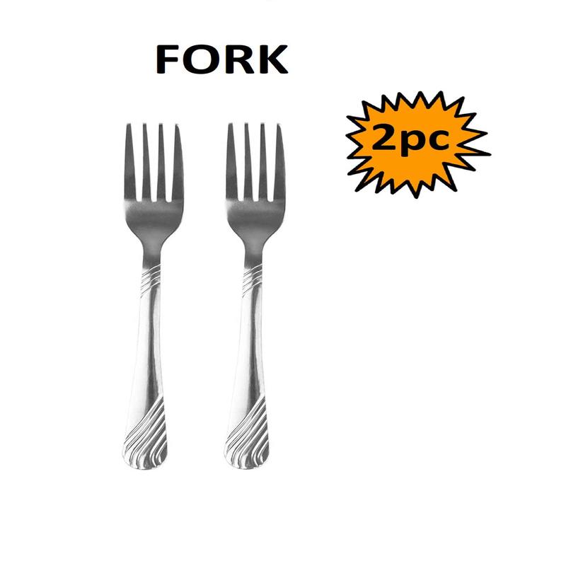Standard Forks 2's - Metal Cutlery